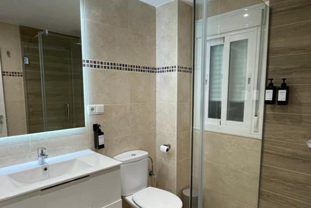 Apartamento Centrico Junto Al Mar Estepona Buitenkant foto