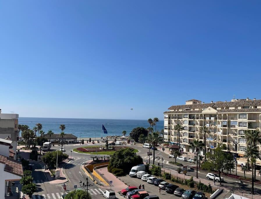 Apartamento Centrico Junto Al Mar Estepona Buitenkant foto